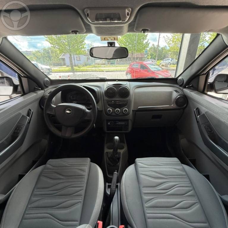 CHEVROLET - AGILE 1.4 MPFI LT 8V FLEX 4P MANUAL - 2012/2013 - BRANCA - R$ 36.900,00