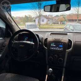 CHEVROLET - S10 2.5 LT 4X4 CD 16V FLEX 4P MANUAL - 2015/2015 - BRANCA - R$ 106.900,00