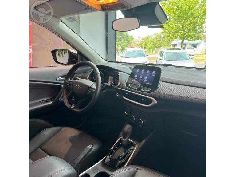 CHEVROLET - TRACKER 1.2 12V RS TURBO FLEX 4P AUTOMÁTICO - 2023/2024 - VERMELHA - R$ 136.900,00