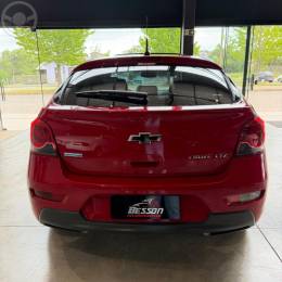 CHEVROLET - CRUZE 1.8 LTZ 16V FLEX 4P AUTOMÁTICO - 2014/2014 - VERMELHA - R$ 73.900,00