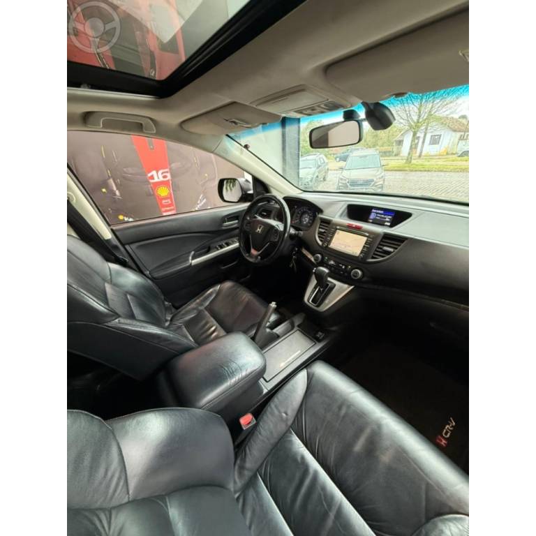 HONDA - CRV 2.0 EXL 4X4 16V 4P AUTOMÁTICO - 2012/2012 - PRETA - R$ 78.900,00
