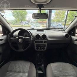 VOLKSWAGEN - GOL 1.0 MI 8V FLEX 4P MANUAL G.IV - 2010/2011 - BRANCA - R$ 26.900,00