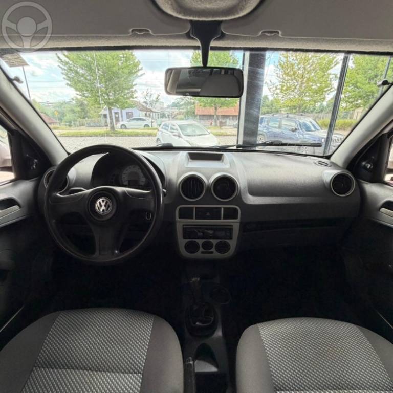 VOLKSWAGEN - GOL 1.0 MI 8V FLEX 4P MANUAL G.IV - 2010/2011 - BRANCA - R$ 26.900,00