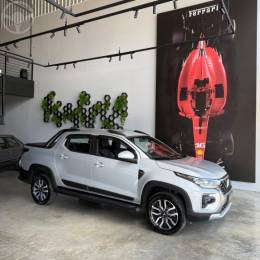 FIAT - STRADA 1.0 RANCH CD 12V TURBO FLEX 4P AUTOMÁTICO - 2023/2024 - PRATA - R$ 133.900,00