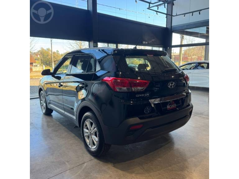 HYUNDAI - CRETA 1.6 16V FLEX ATTITUDE MANUAL - 2018/2018 - PRETA - R$ 85.900,00