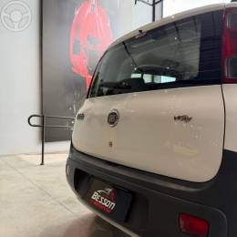 FIAT - UNO 1.0 EVO WAY 8V FLEX 4P MANUAL - 2012/2013 - BRANCA - R$ 37.900,00