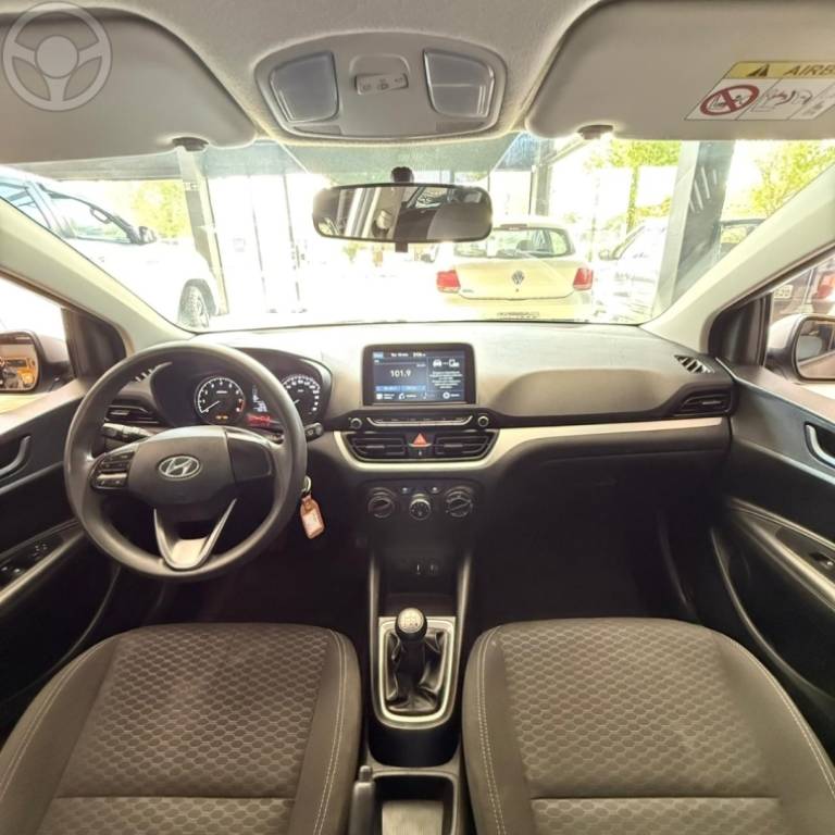 HYUNDAI - HB20 1.0 VISION 12V FLEX 4P MANUAL - 2021/2021 - PRATA - R$ 63.900,00