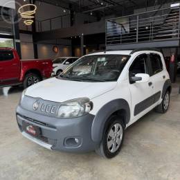 FIAT - UNO 1.0 EVO WAY 8V FLEX 4P MANUAL - 2012/2013 - BRANCA - R$ 37.900,00