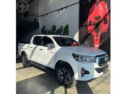 TOYOTA - HILUX 2.8 SRX 4X4 CD 16V DIESEL 4P AUTOMÁTICO - 2018/2019 - BRANCA - R$ 215.000,00