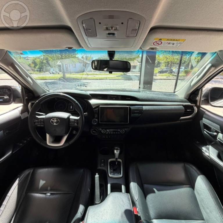TOYOTA - HILUX 2.8 SRX 4X4 CD 16V DIESEL 4P AUTOMÁTICO - 2016/2016 - BRANCA - R$ 179.900,00