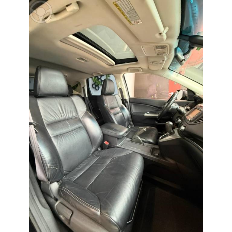 HONDA - CRV 2.0 EXL 4X4 16V 4P AUTOMÁTICO - 2012/2012 - PRETA - R$ 78.900,00