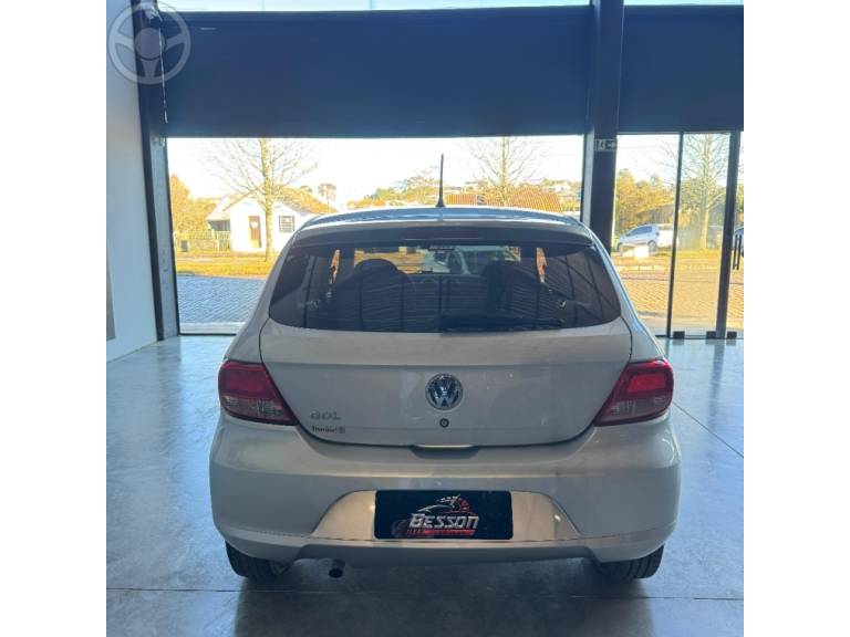 VOLKSWAGEN - GOL 1.0 MI 8V FLEX 4P MANUAL G.V - 2010/2010 - PRATA - R$ 26.900,00