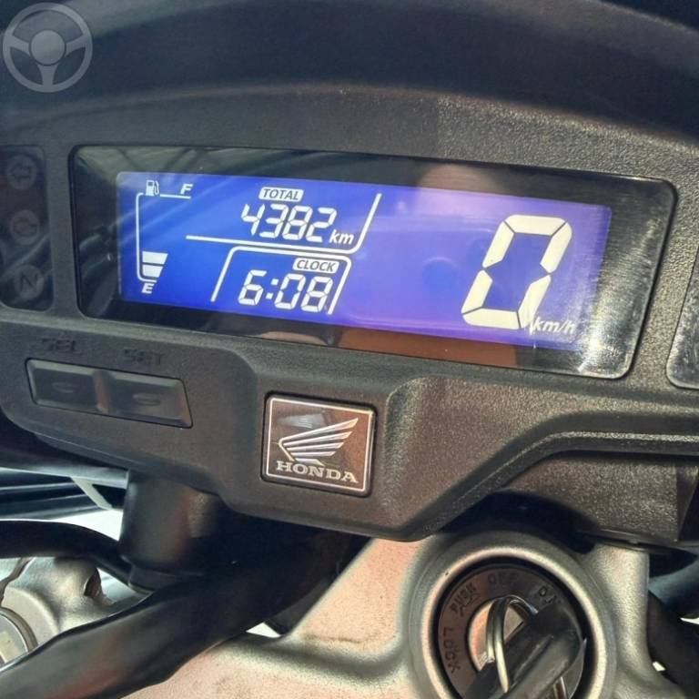 HONDA - NXR 160 BROS - 2021/2021 - AZUL - R$ 19.900,00