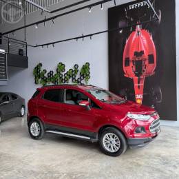 FORD - ECOSPORT 1.6 SE 16V FLEX 4P MANUAL - 2014/2015 - VERMELHA - R$ 64.900,00