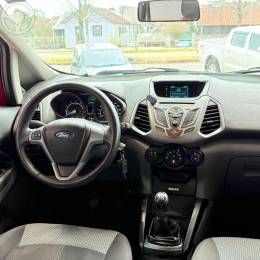 FORD - ECOSPORT 1.6 SE 16V FLEX 4P MANUAL - 2014/2015 - VERMELHA - R$ 64.900,00