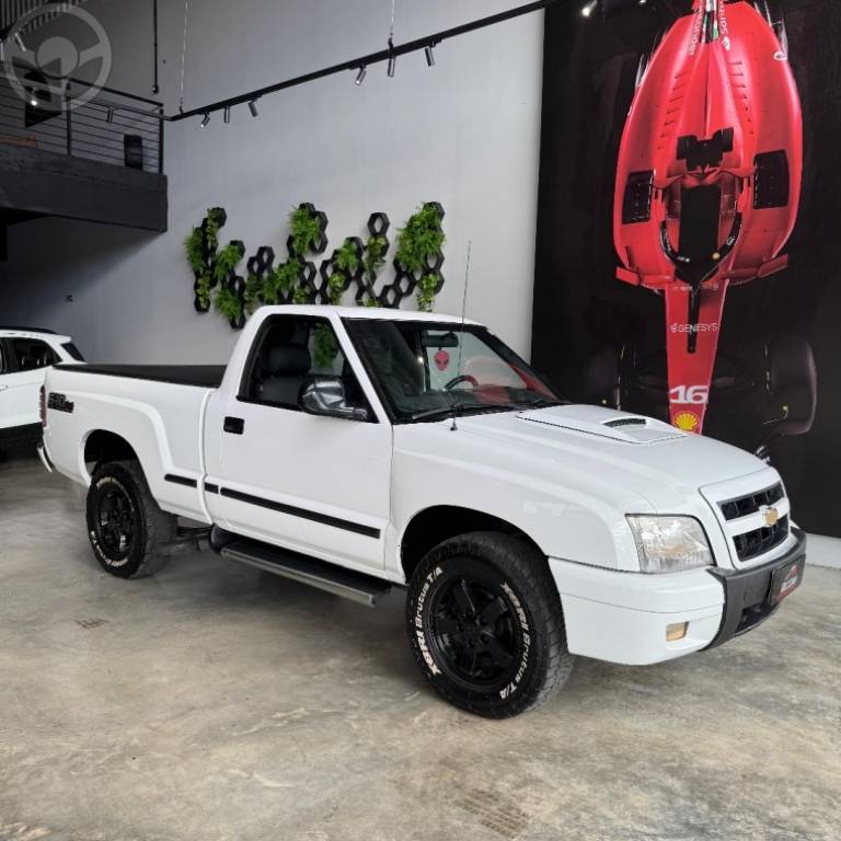 CHEVROLET - S10 2.8 COLINA 4X4 CS 12V TURBO ELECTRONIC INTERCOOLER DIESEL 2P MANUAL - 2010/2010 - BRANCA - R$ 82.900,00