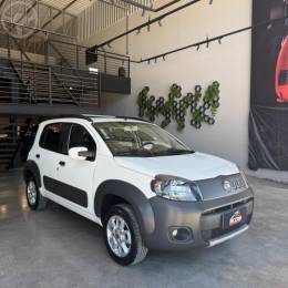 FIAT - UNO 1.4 WAY 8V FLEX 4P MANUAL - 2013/2013 - BRANCA - R$ 38.900,00