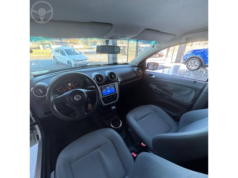 VOLKSWAGEN - GOL 1.0 MI 8V FLEX 4P MANUAL G.V - 2010/2010 - PRATA - R$ 26.900,00