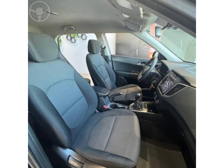 HYUNDAI - CRETA 1.6 16V FLEX ATTITUDE MANUAL - 2018/2018 - PRETA - R$ 85.900,00