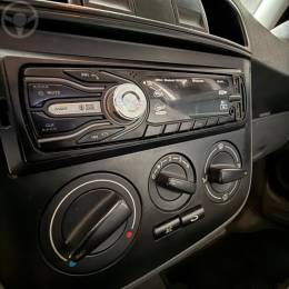 VOLKSWAGEN - GOL 1.0 MI 8V FLEX 2P MANUAL G.IV - 2007/2008 - BRANCA - R$ 22.900,00