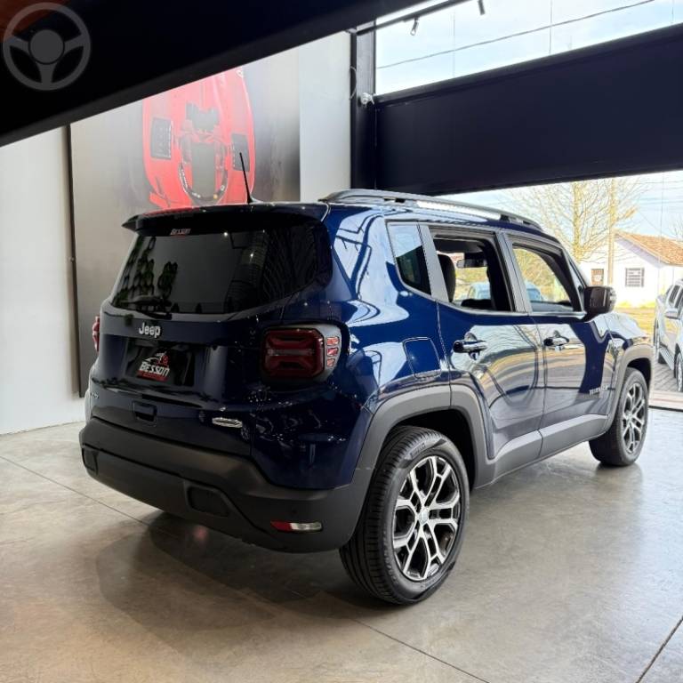 JEEP - RENEGADE 1.3 T270 16V TURBO FLEX 4P AUTOMÁTICO - 2022/2023 - AZUL - R$ 120.900,00