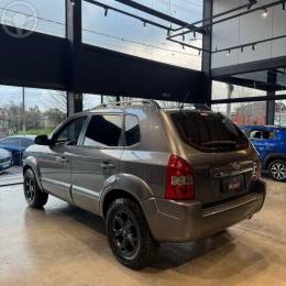 HYUNDAI - TUCSON 2.0 MPFI GLS 16V 143CV 2WD FLEX 4P AUTOMÁTICO - 2014/2015 - CINZA - R$ 65.900,00