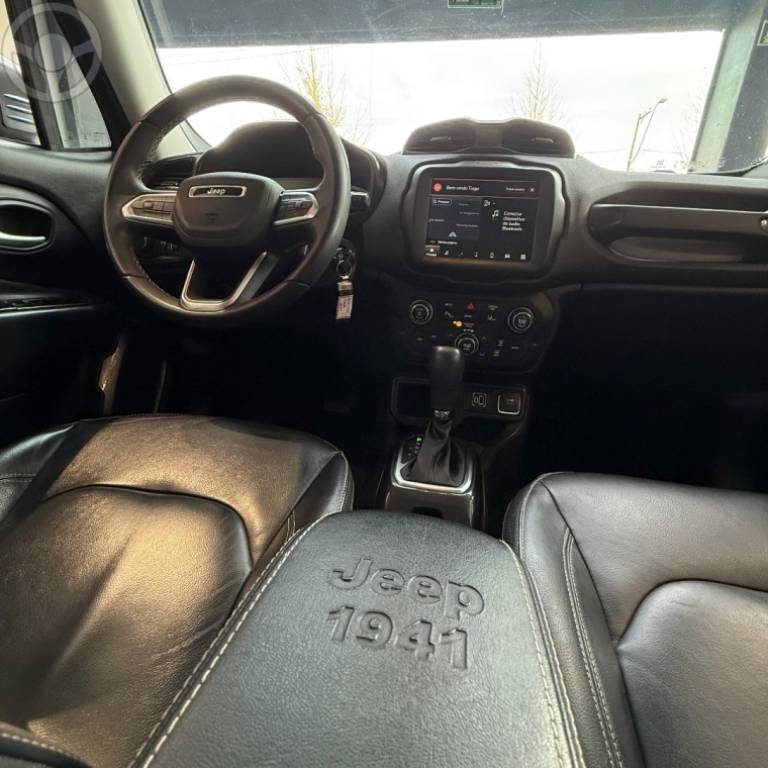 JEEP - RENEGADE 1.3 T270 16V TURBO FLEX 4P AUTOMÁTICO - 2022/2023 - AZUL - R$ 120.900,00