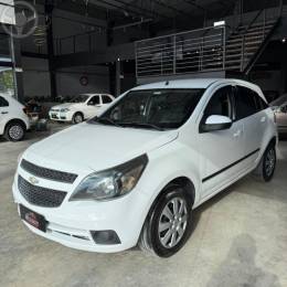 CHEVROLET - AGILE 1.4 MPFI LT 8V FLEX 4P MANUAL - 2012/2013 - BRANCA - R$ 36.900,00