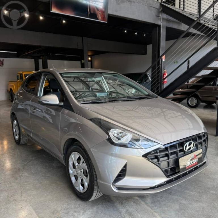 HYUNDAI - HB20 1.0 VISION 12V FLEX 4P MANUAL - 2021/2021 - PRATA - R$ 63.900,00