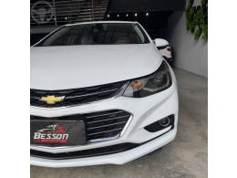 CHEVROLET - CRUZE 1.4 TURBO LTZ 16V FLEX 4P AUTOMÁTICO - 2017/2018 - BRANCA - R$ 89.900,00