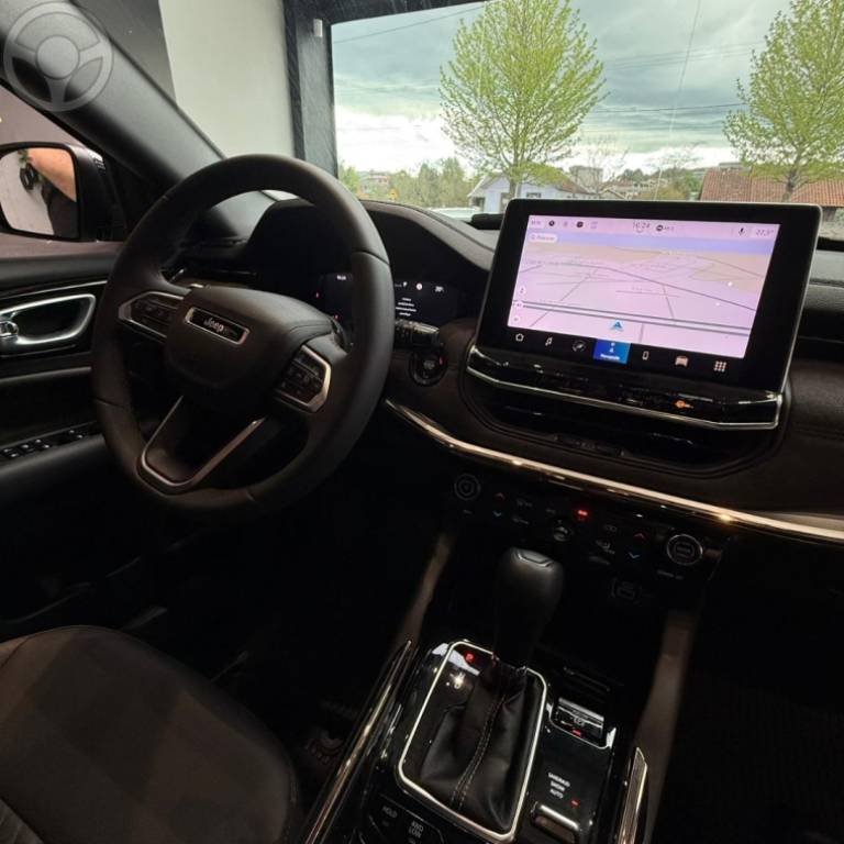 JEEP - COMMANDER 2.0 LIMITED TD380 16V 4X4 TURBO DIESEL 4P AUTOMÁTICO - 2022/2022 - BRANCA - R$ 199.900,00