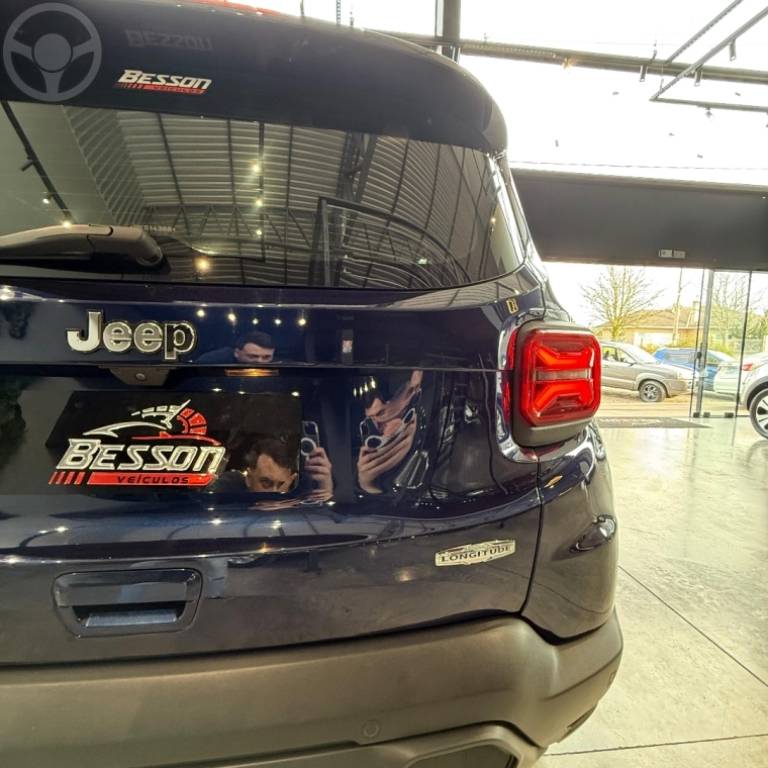 JEEP - RENEGADE 1.3 T270 16V TURBO FLEX 4P AUTOMÁTICO - 2022/2023 - AZUL - R$ 120.900,00