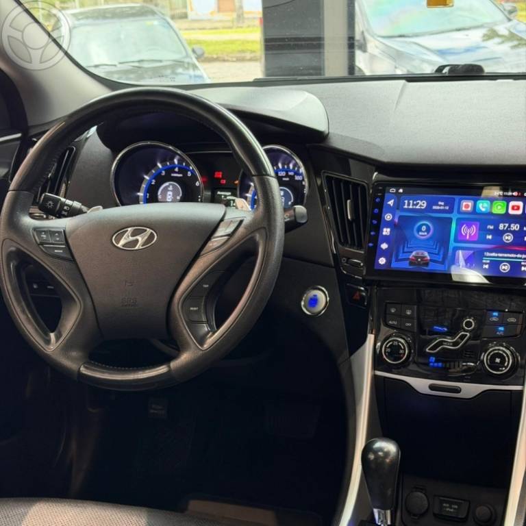HYUNDAI - SONATA 2.4 MPFI I4 16V 182CV 4P AUTOMÁTICO - 2011/2012 - PRATA - R$ 71.900,00