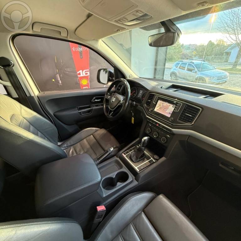 VOLKSWAGEN - AMAROK 3.0 V6 TDI HIGHLINE CD DIESEL 4MOTION AUTOMÁTICO - 2018/2019 - BRANCA - R$ 160.900,00