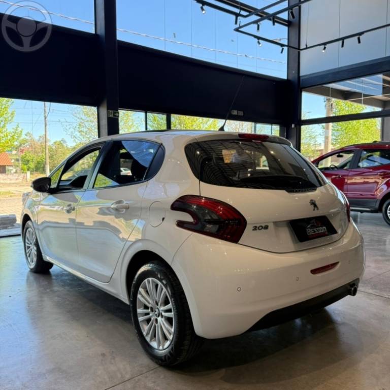 PEUGEOT - 208 1.6 ALLURE 16V FLEX 4P AUTOMÁTICO - 2017/2018 - BRANCA - R$ 62.900,00