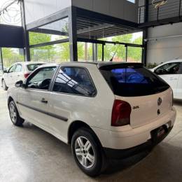 VOLKSWAGEN - GOL 1.0 MI 8V FLEX 2P MANUAL G.IV - 2007/2008 - BRANCA - R$ 22.900,00