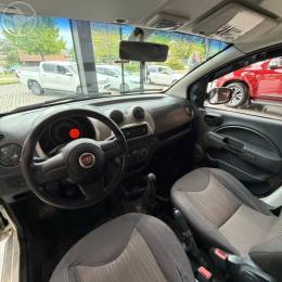 FIAT - UNO 1.0 EVO WAY 8V FLEX 4P MANUAL - 2012/2013 - BRANCA - R$ 37.900,00