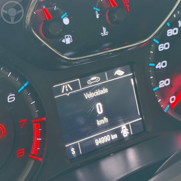 CHEVROLET - S10 2.5 LTZ 4X4 CD 16V FLEX 4P MANUAL - 2016/2017 - VERMELHA - R$ 135.900,00