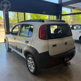 FIAT - UNO 1.4 WAY 8V FLEX 4P MANUAL - 2013/2013 - BRANCA - R$ 38.900,00