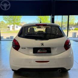 PEUGEOT - 208 1.6 ALLURE 16V FLEX 4P AUTOMÁTICO - 2017/2018 - BRANCA - R$ 62.900,00