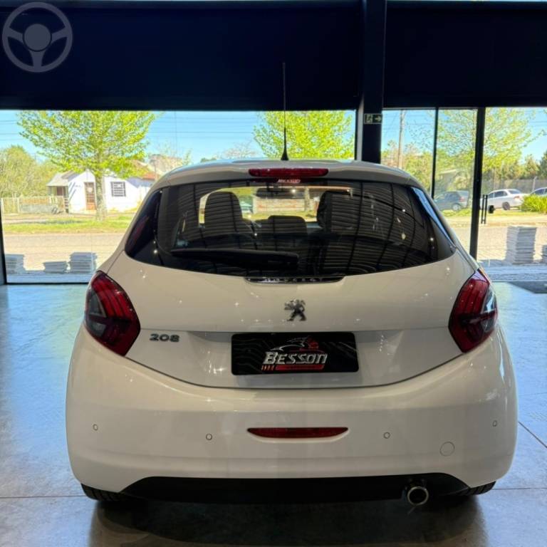 PEUGEOT - 208 1.6 ALLURE 16V FLEX 4P AUTOMÁTICO - 2017/2018 - BRANCA - R$ 62.900,00