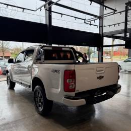 CHEVROLET - S10 2.5 LT 4X4 CD 16V FLEX 4P MANUAL - 2015/2015 - BRANCA - R$ 95.900,00