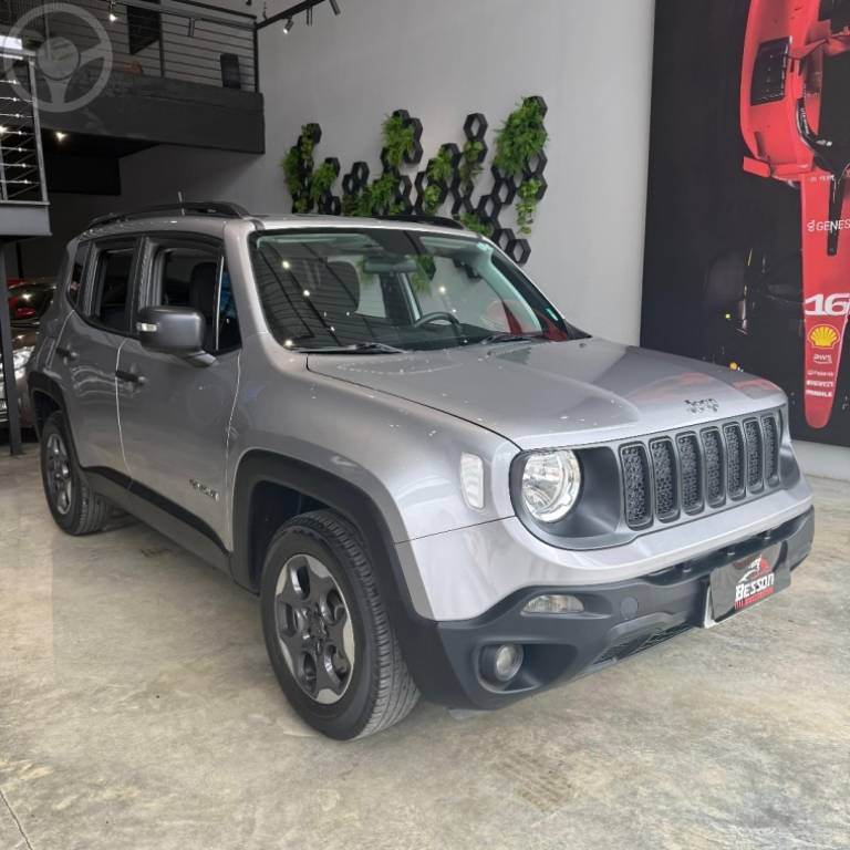 JEEP - RENEGADE 1.8 16V FLEX 4P AUTOMÁTICO - 2019/2020 - PRATA - R$ 81.900,00