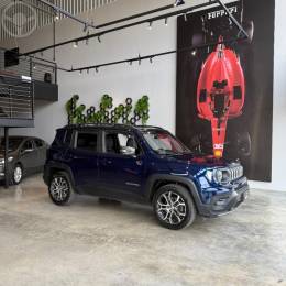 JEEP - RENEGADE 1.3 T270 16V TURBO FLEX 4P AUTOMÁTICO - 2022/2023 - AZUL - R$ 120.900,00
