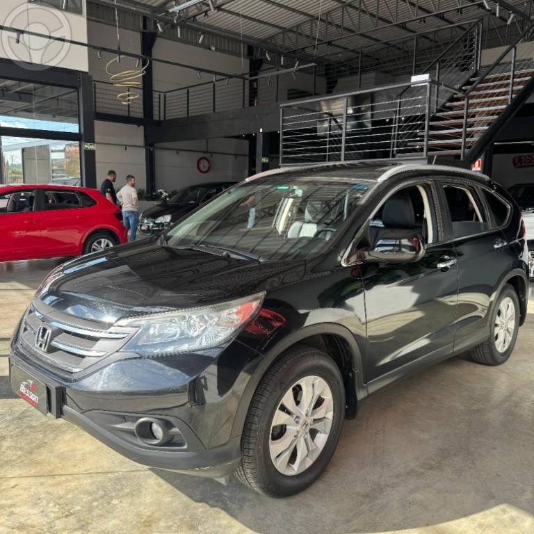 HONDA - CRV 2.0 EXL 4X4 16V 4P AUTOMÁTICO - 2012/2012 - PRETA - R$ 78.900,00