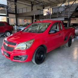 CHEVROLET - MONTANA 1.4 MPFI LS CS 8V FLEX 2P MANUAL - 2013/2014 - VERMELHA - R$ 41.900,00