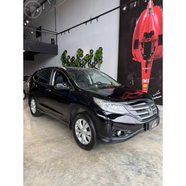 HONDA - CRV 2.0 EXL 4X4 16V 4P AUTOMÁTICO - 2012/2012 - PRETA - R$ 78.900,00