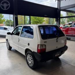 FIAT - UNO 1.0 MPI LE FIRE 8V FLEX 2P MANUAL - 2005/2006 - BRANCA - R$ 16.900,00