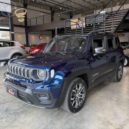 JEEP - RENEGADE 1.3 T270 16V TURBO FLEX 4P AUTOMÁTICO - 2022/2023 - AZUL - R$ 120.900,00