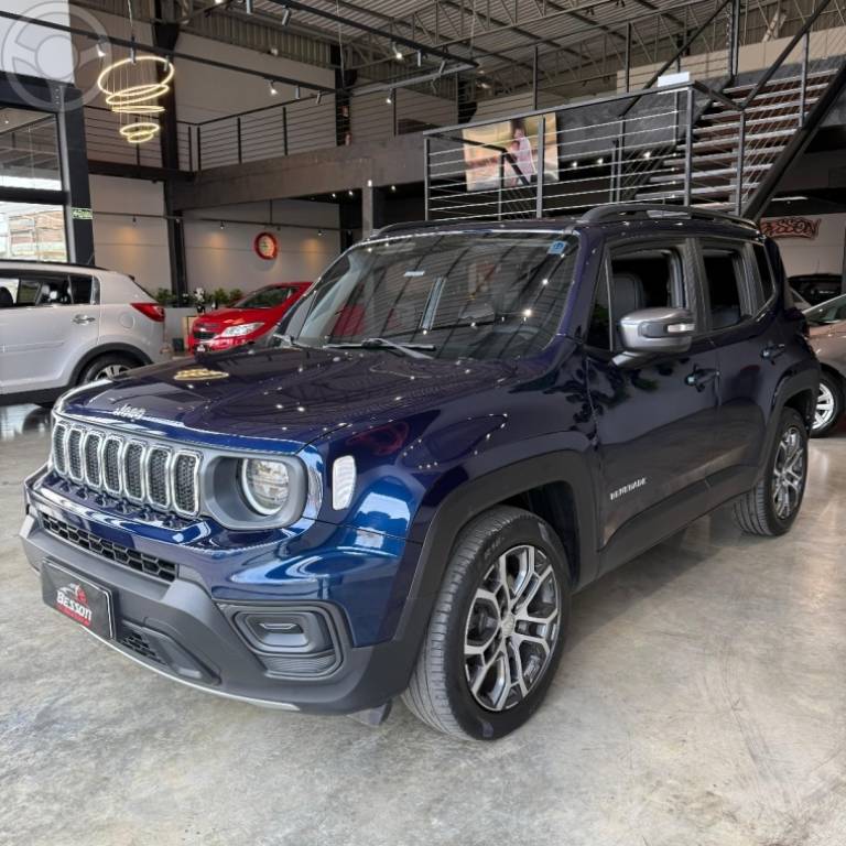 JEEP - RENEGADE 1.3 T270 16V TURBO FLEX 4P AUTOMÁTICO - 2022/2023 - AZUL - R$ 120.900,00